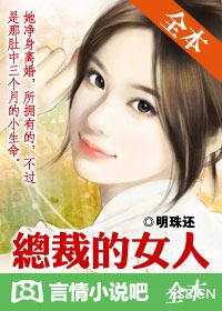 总裁的女人 小说